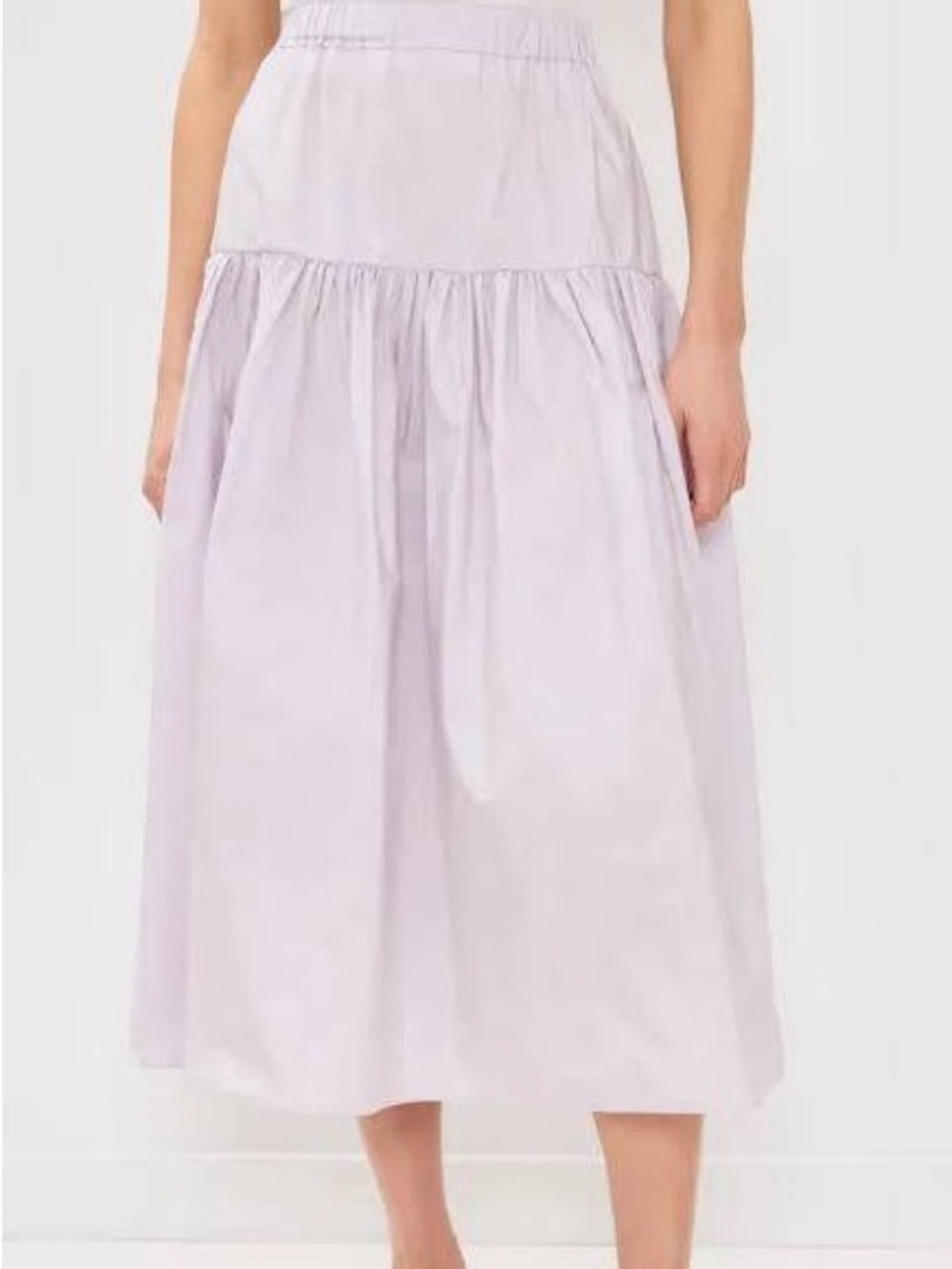 Tanya Taylor Lilac Lara Skirt